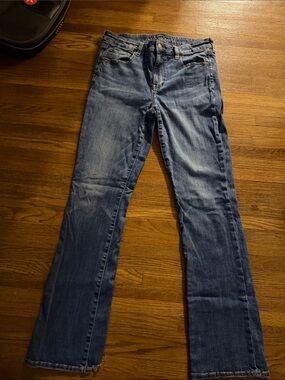 American Eagle Outfitters Blue Flare Jeans
